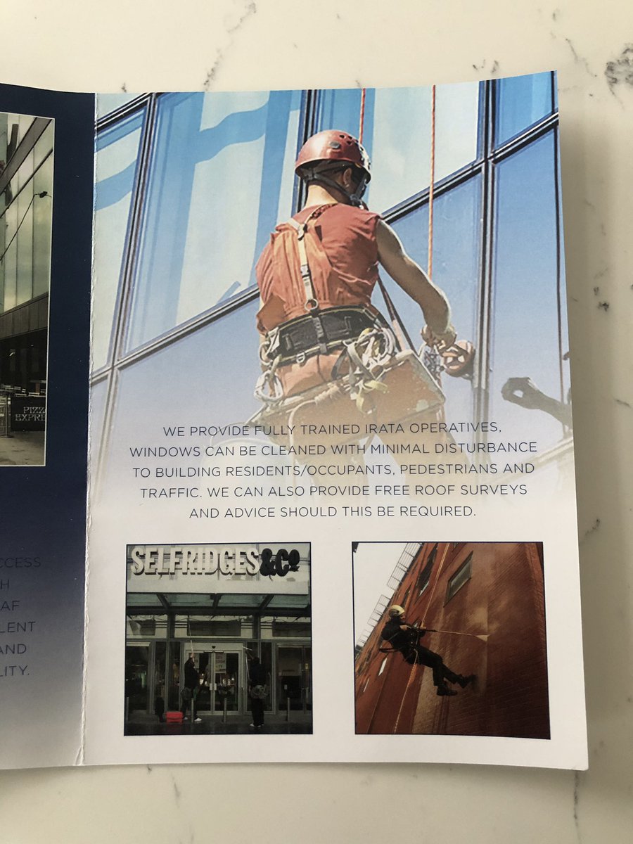 access_cleaning's tweet photo. New leaflets looking good https://t.co/UHbcMajwfC