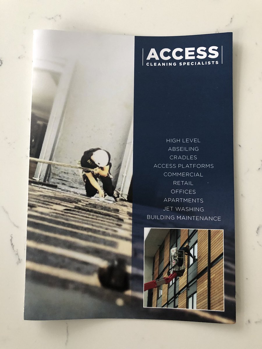 access_cleaning's tweet photo. New leaflets looking good https://t.co/UHbcMajwfC
