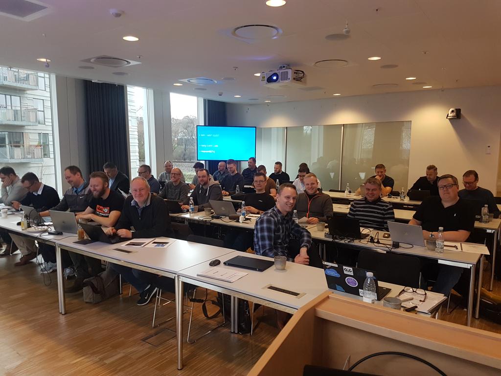 LilleBear's tweet image. #CitrixOnAzure in #Copenhagen @Azure @CitrixCloud Full house with partners