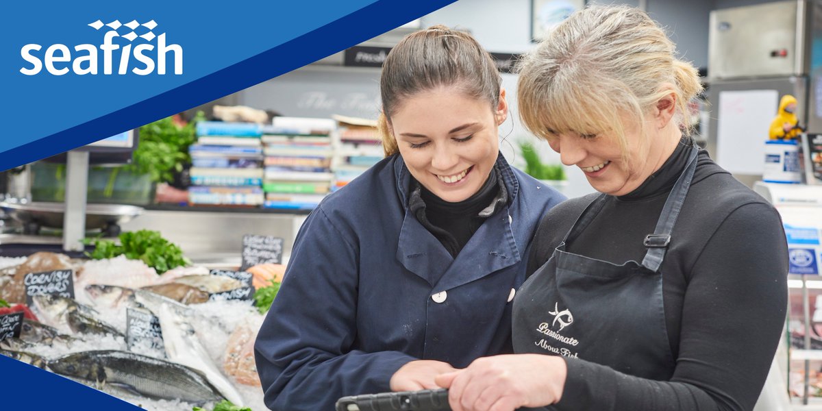 seafishuk's tweet photo. It’s National Apprenticeship Week this week! Did you know that apprenticeships can be a route to working as a #fishmonger, #fishfrier or #fishprocessor? Find out more at https://t.co/9b0eXsni27 #NAW2019 @apprenticeships #BlazeATrail https://t.co/yZGXnN4TaU