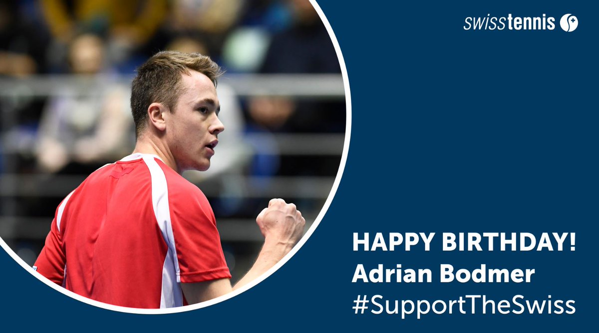 🎉🎂🎁 Wishing a very Happy Birthday to <a href="/Ylena_InAlbon/">Ylena In-Albon</a>, turnining 20 today, and <a href="/adibodmer/">Adrian Bodmer</a> who is now 24! Have a great day and all the best!
#SupportTheSwiss