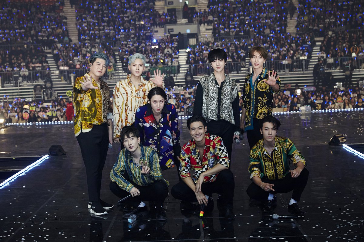 SJofficial's tweet photo. 'SUPER JUNIOR WORLD TOUR - SUPER SHOW 7S' 
The Last Man Standing💙 

#슈퍼주니어 #SUPERJUNIOR #SUPERSHOW7S #SS7S https://t.co/juuAjrIMI4