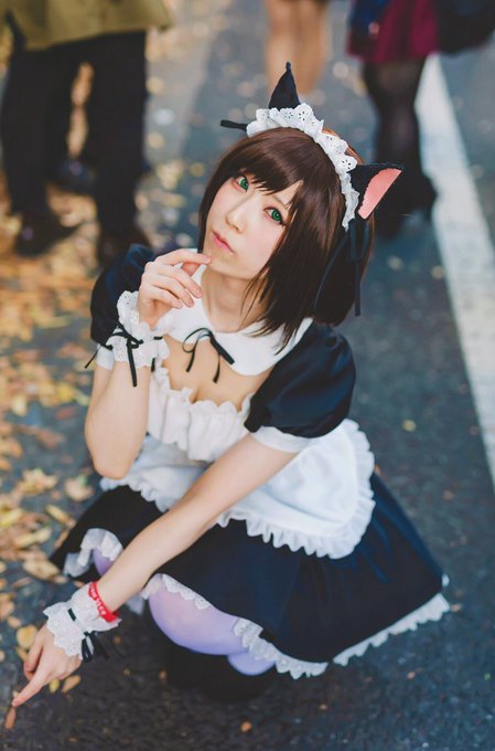 Twitterのコスプレ画像1