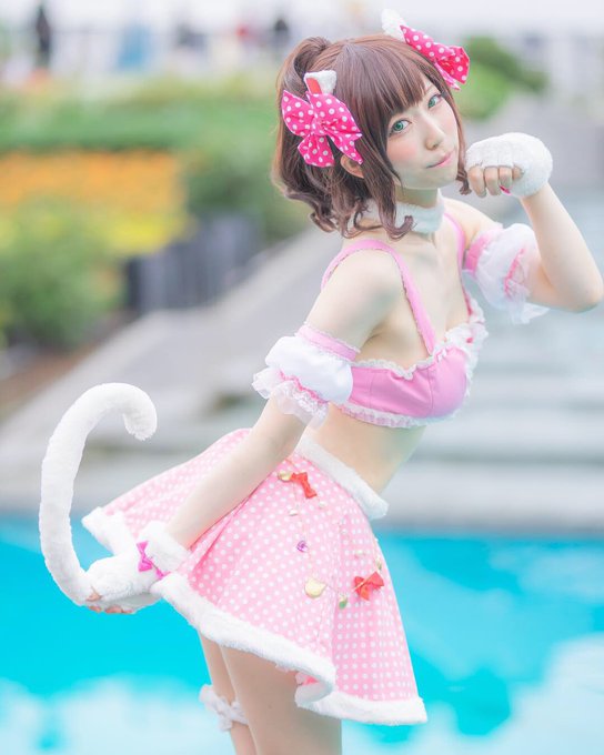 Twitterのコスプレ画像2