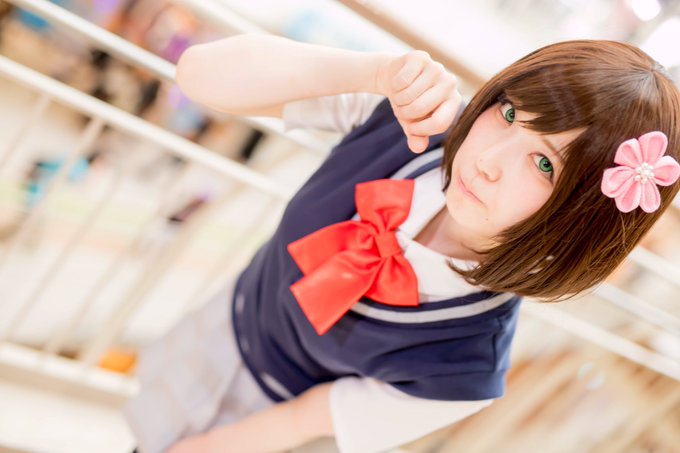 Twitterのコスプレ画像3