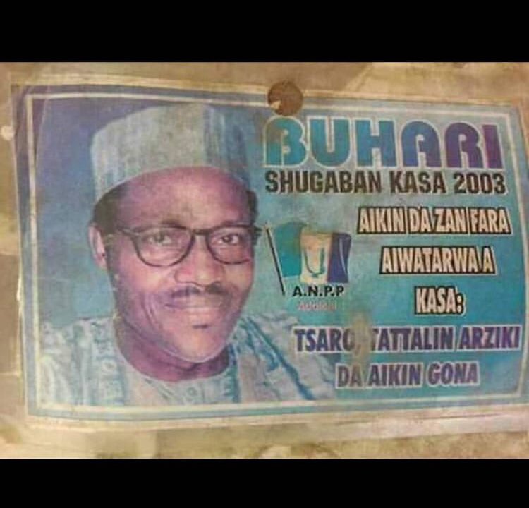 Basharfaruk's tweet photo. Adade anayi, sai gaskiya 💪 @MBuhari https://t.co/dsr0vVO3hu