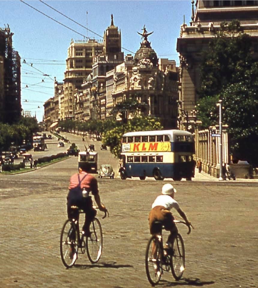 Basara_ro's tweet photo. 1958 @KLM @KLM_ES Madrid https://t.co/bZy8dEKrdI