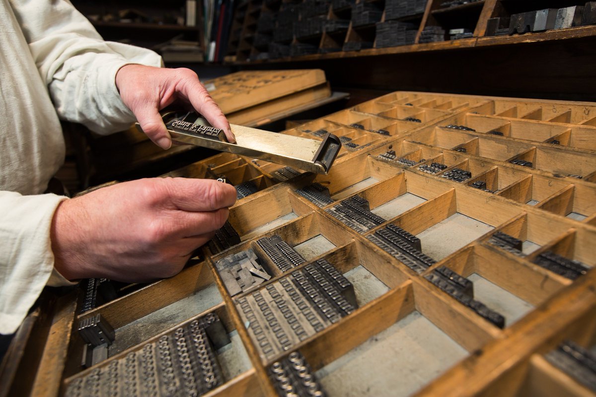 bledcastle's tweet photo. Have you tried an old-fashioned printing? On the reconstructed Gutenberg's wooden printing press at Bled castle, you can test yourself in "black" art.
#bledcastle #printingworks https://t.co/zixFMh0Yyz