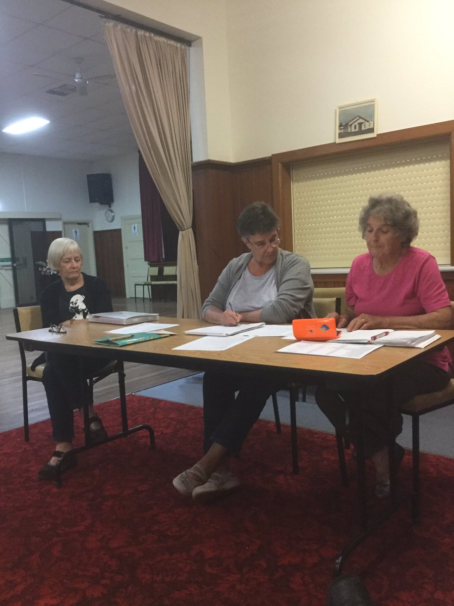 Panky61's tweet photo. Just in time for #InternationalWomensDay2019 the #KyValley Progress Association have elected their first female president. Congratulations Bev Williams. #campaspeshire https://t.co/8uv52yaEa8