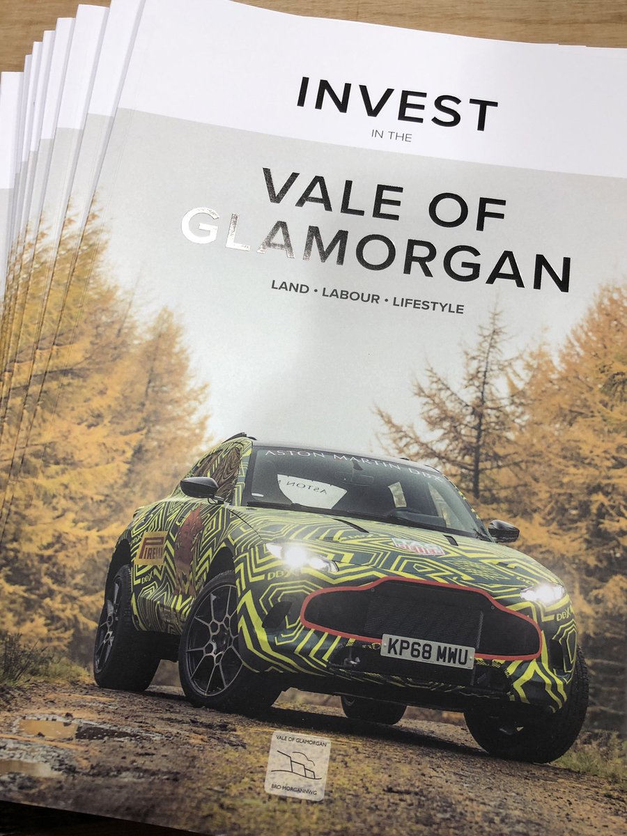 A prestigious brochure promoting <a href="/VOGCouncil/">Vale Council 🏴󠁧󠁢󠁷󠁬󠁳󠁿🇺🇦</a> produced totally in house in just 3 days in the heart of the Vale.   #digitalprint #hotfoil #pur #mattlaminating <a href="/astonmartin/">Aston Martin</a>