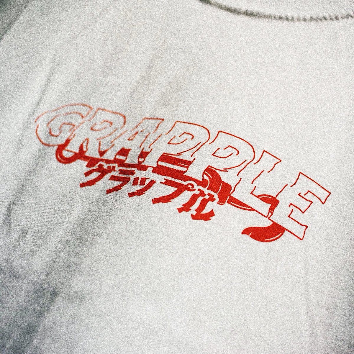 GrappleClo's tweet photo. To celebrate the release of our new Turnbuckle Tee, how about we do a little #GrappleGiveaway? 

To win one of these tees in S-XL simply RT this post, follow us &amp; reply with #GrappleGiveaway.

Winner to be announced this time next week! https://t.co/1opPtolhvN