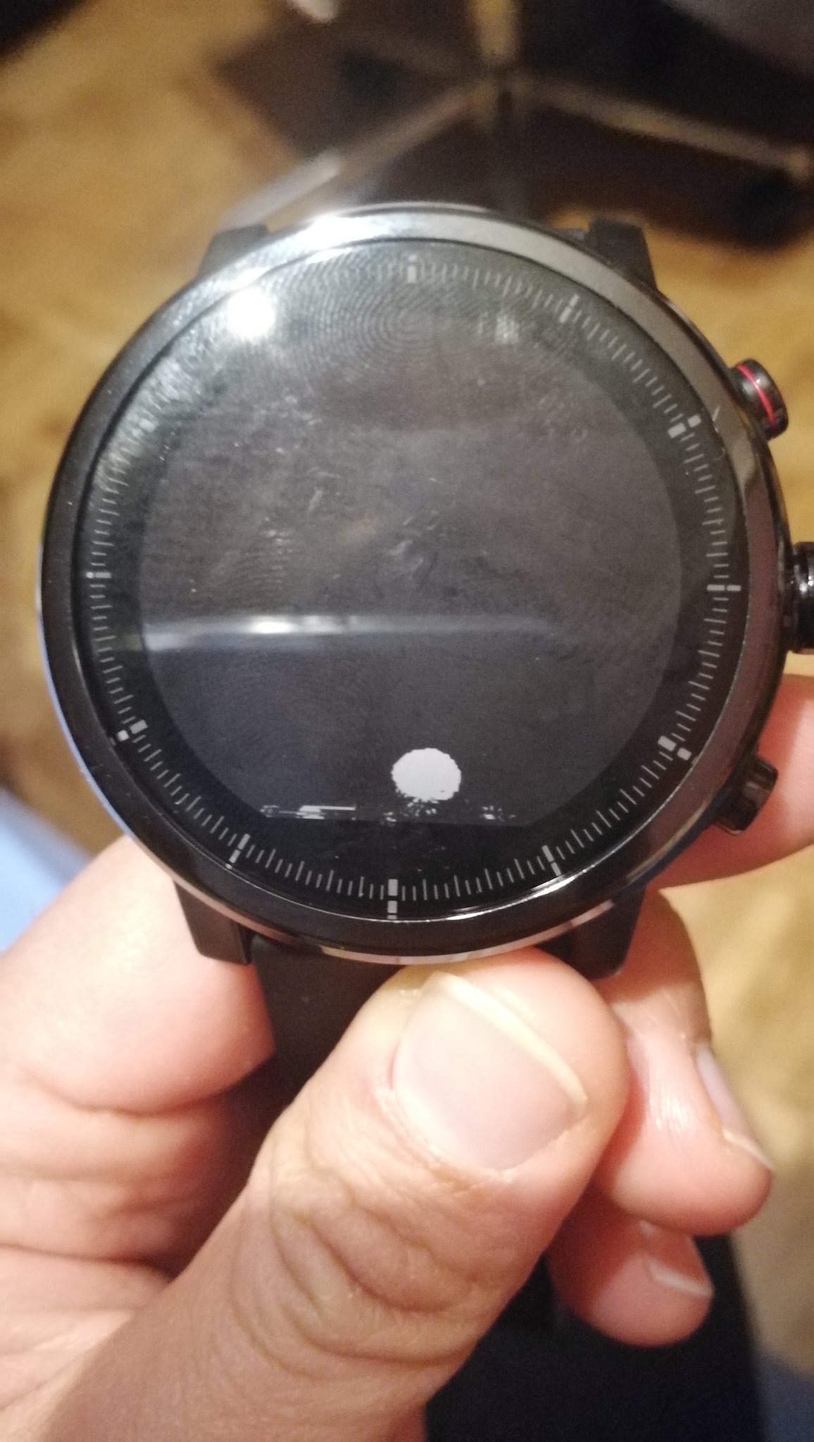 Pantalla amazfit online stratos