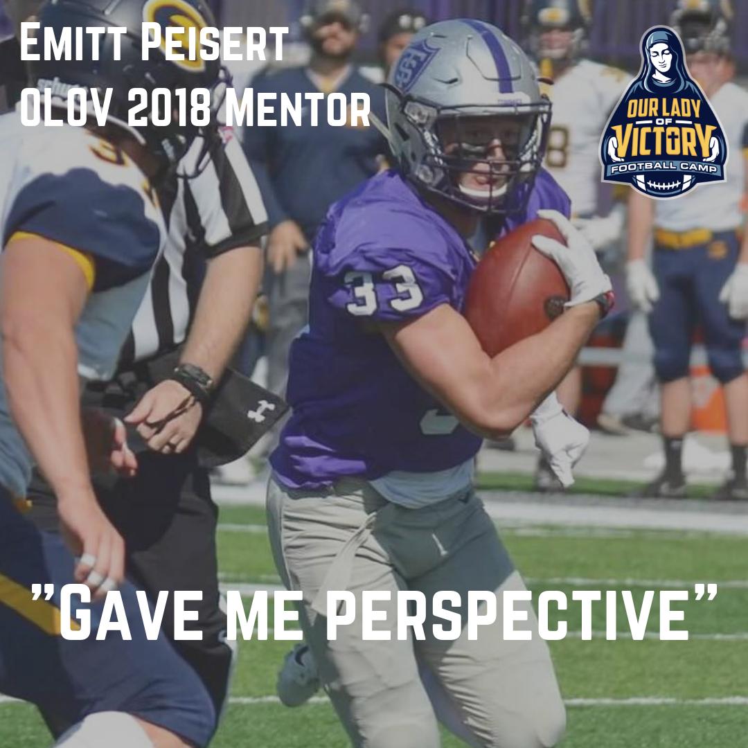 Are you looking for new perspective as we enter into the season of Lent? How are you looking to better yourself both in Faith and Football?

#Lent #AshWednesday #perspective #outlook #faith #football #faithandfootball #OLOV #OLOVfootball #highschool #OurLadyofVictory #PrayforUs