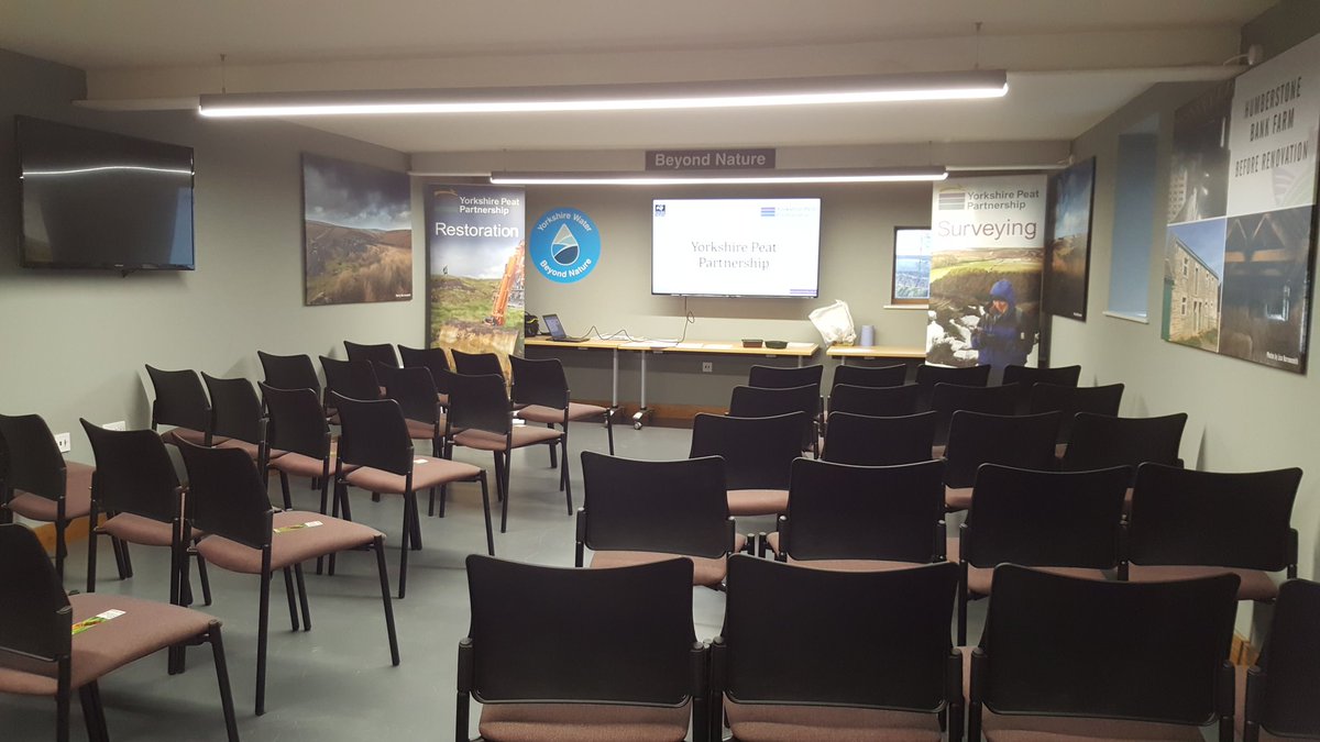 BethNatureWatch's tweet photo. All set to go at the first ever @ypp_peat day for the wonderful volunteers of @YorksWildlife here at @humberstone_bf ! https://t.co/E57TTUcioH
