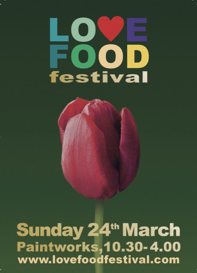 Not long to go until our Spring Festival <a href="/paintworksevent/">paintworks events</a>! Join us on Sunday 24th March from 10.30 - 4.00 for a superb indoor market, insanely good street food, children’s arts and crafts and cookery workshops, local tipples, afternoon tea and more! FREE ENTRY #BS4 #foodlove