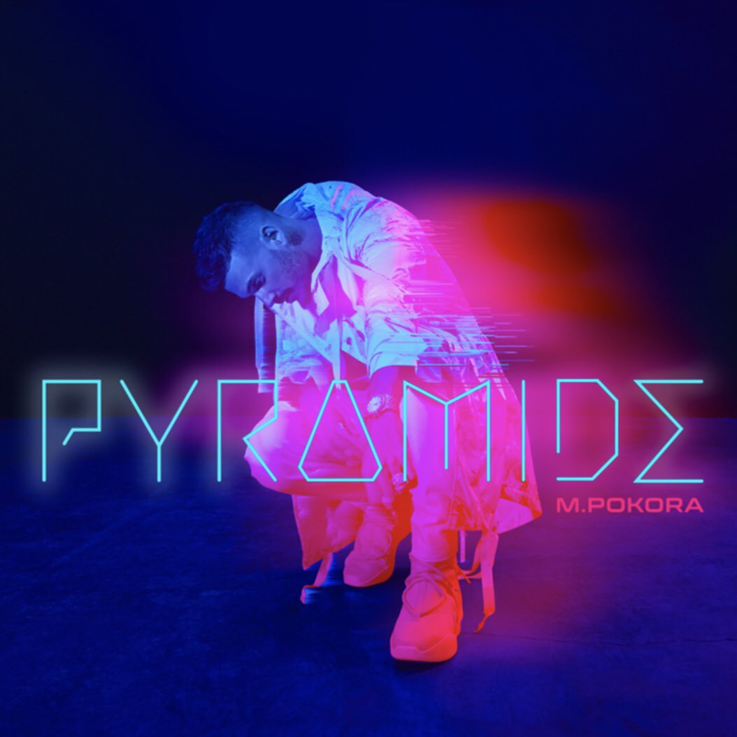 Voici la cover de mon nouvel album PYRAMIDE qui sortira le 12 avril ! Dispo en pré-commande à partir de demain! #mattpokorapyramide