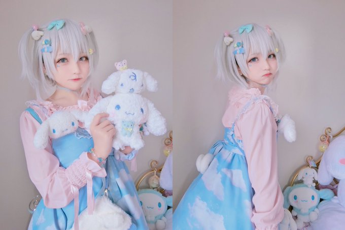 コスプレイヤー芝麻TOKAのTwitter画像35