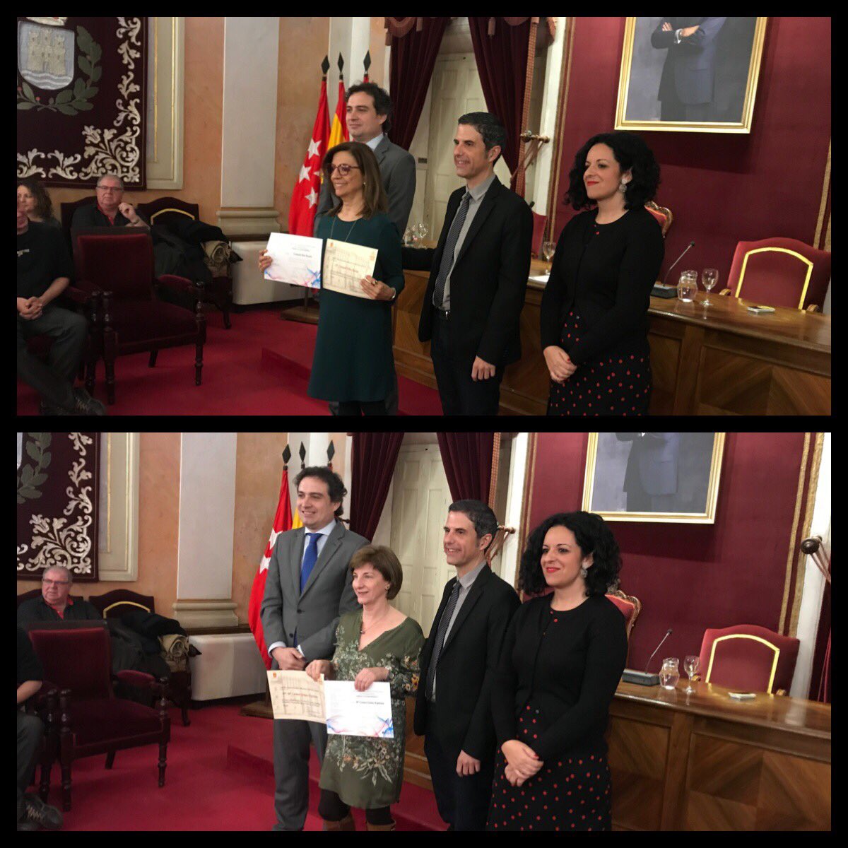smp_feye's tweet photo. Chelo y Maricarmen... Gracias por una vida entregada a alumnos, compañeros y familias, por dar lo mejor de vosotras y ser ejemplo de trabajo, alegria y humildad https://t.co/W6TMZV9QUF