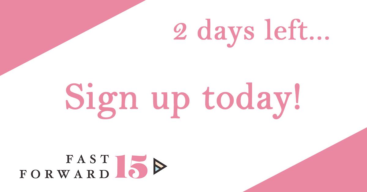 ShooEvents's tweet image. RT @FastForward15UK: 2 days to go! Reason 2: #FastForward15 Mentors are your career guardians that create necessary boundaries to help you discover and achieve your goals. Apply TODAY fastforward15.co.uk  #eventprofs