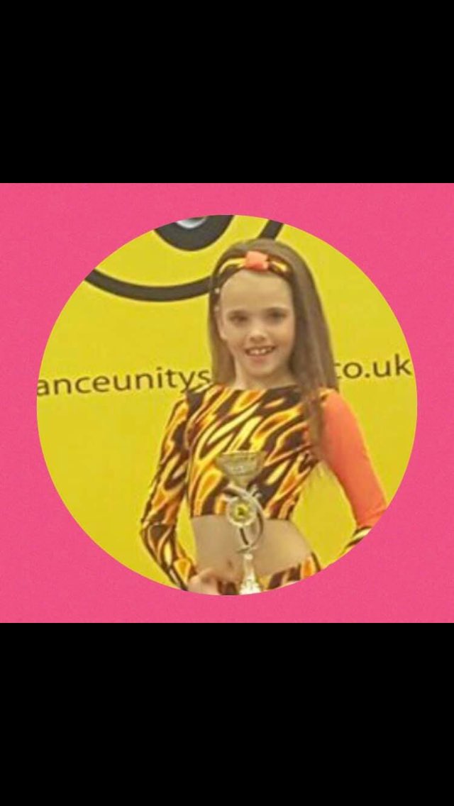 danceunityx's tweet photo. Ffion has won many trophy’s, some nearly as big as her and is always willing to learn and develop her dance skills,Ffion started dancing in our Saturday morning class and enjoys dancing in formation team, solo circuit and most recently ballroom. 🏆💫 https://t.co/FPpegODFEy