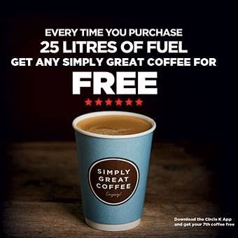 Circle K Ireland tweet media