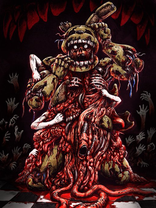 Hd限定かっこいい Five Nights At Freddys イラスト ただのディズニー画像 Hd限定かっこいい Five Nights At Freddys イラスト ただのディズニー画像
