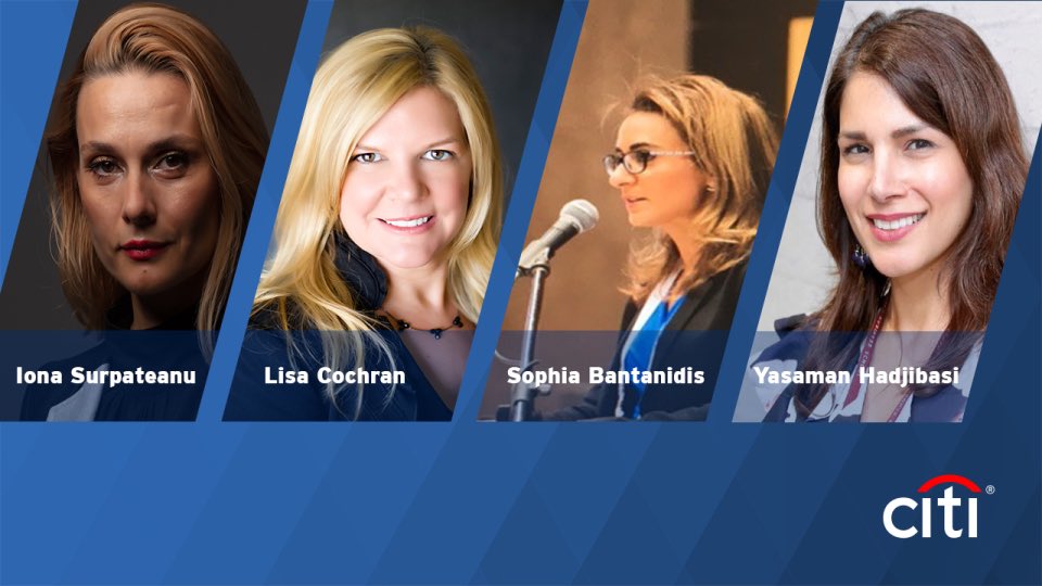 KimKMosley's tweet photo. Congrats to 4 of @Citi’s leaders for being named to @InnFin’s 2018 Women in #FinTech Powerlist! https://t.co/Yh41oHsZ01 #WIFPowerlist https://t.co/MSJEISqSsX