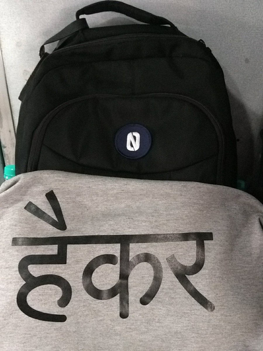 HarshitRMahajan's tweet photo. And finally the last attendee of #Nullcon2019 travelling back from Goa.
A big Thanks to our sponsors, exhibitors, partners, supporters, & each and everyone who make it possible.
See you next year.....!!!
#LookingforPeacefulsleep
#nullcondasham #nullconX https://t.co/UdMcMQtYXH