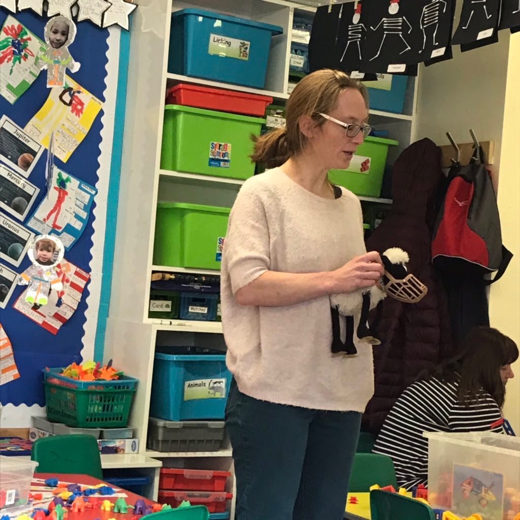 winterfoldhs's tweet photo. Reception pupils thoroughly enjoyed their vet talk yesterday, especially meeting Ellie the dog. Many thanks to Mrs S for devoting her time to speak to the children.
#WHSReception https://t.co/pprSFfp9YY
