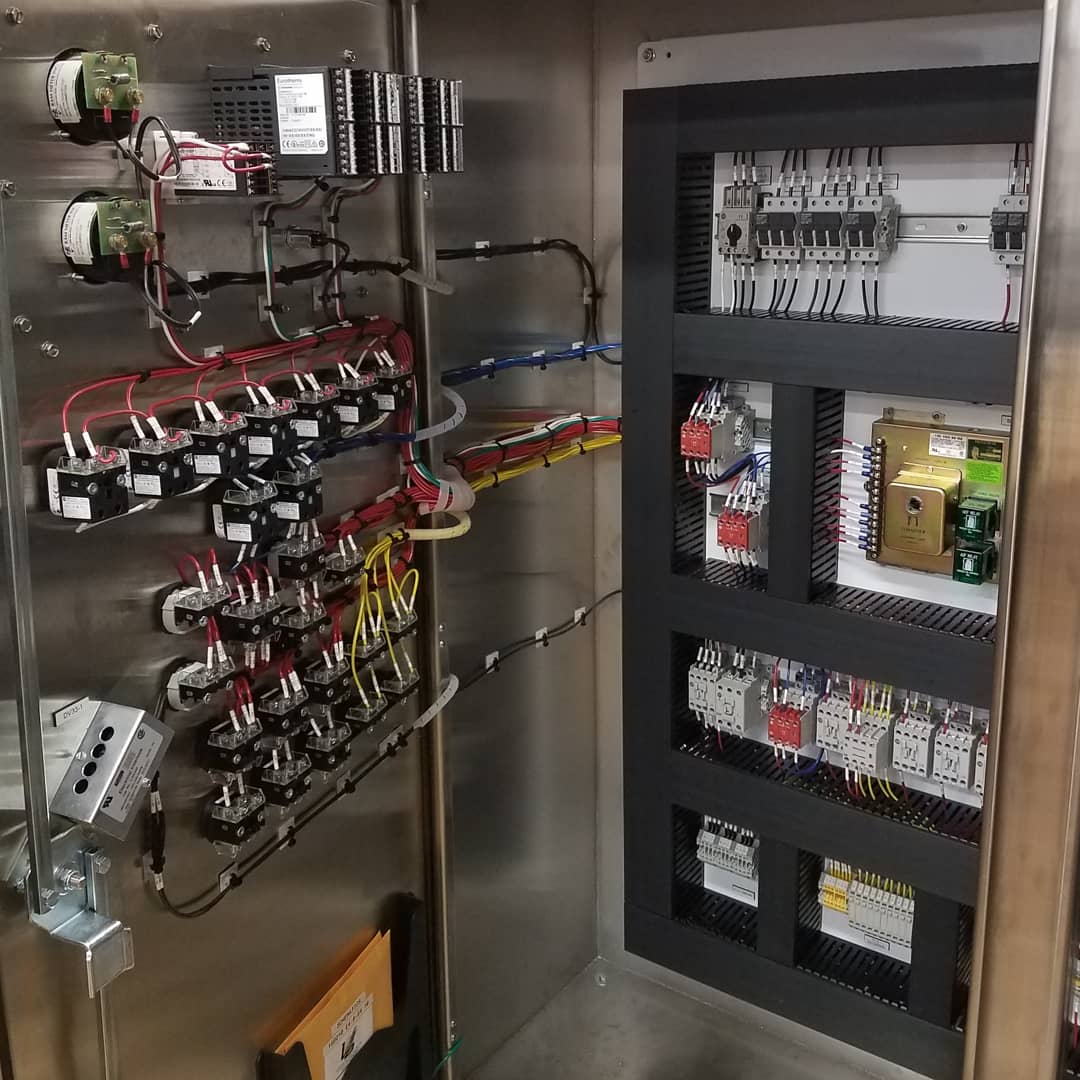 volpbros's tweet photo. VBE is also a recognized UL 508A Industrial Control Panel shop. We can design, build, install, integrate, and support your process control needs. https://t.co/ed1F0StPdt