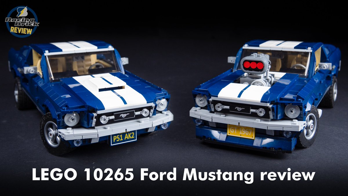 lego mustang speed build