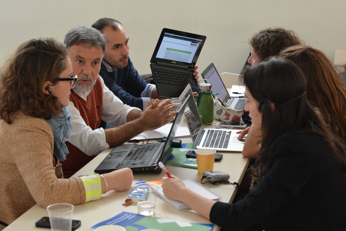 _Plan_Up's tweet photo. 🗣️📝Great contributions &amp; stimulating dialogue in #PlanUp_ES working groups #PNIEC #LIFEPlanUp #EUNECP https://t.co/C5TIwBTzVs