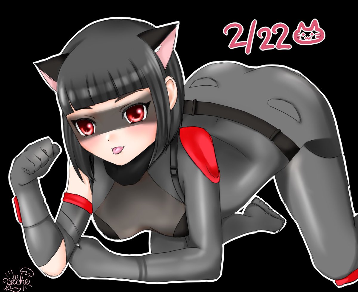 pichetamagon's tweet photo. ゲーム垢にものせたけど😳🙌
フォートナイトの、
シャドーオプス！(  ˊoˋ ) ｡ﾟ

猫の日！🐱

#猫の日 #にゃんにゃんにゃんの日 #フォートナイト #シャドーオプス https://t.co/1IbCOQxEhF
