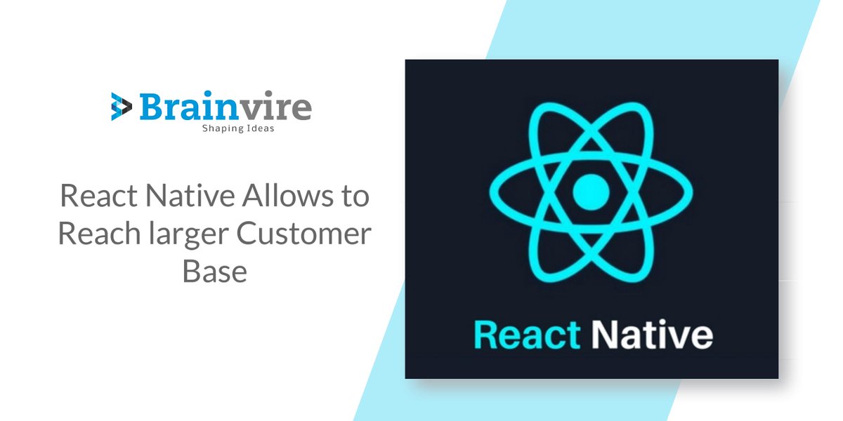 BrainvireCanada's tweet photo. Reap the Advantages of Native Applications in Hybrid Apps with React Native, the best cross-platform app development features. Contact for more details - https://t.co/OaMD3b0M7z
#hybridapp #nativeapplication #appdevelopment https://t.co/km9EtFWC4Y