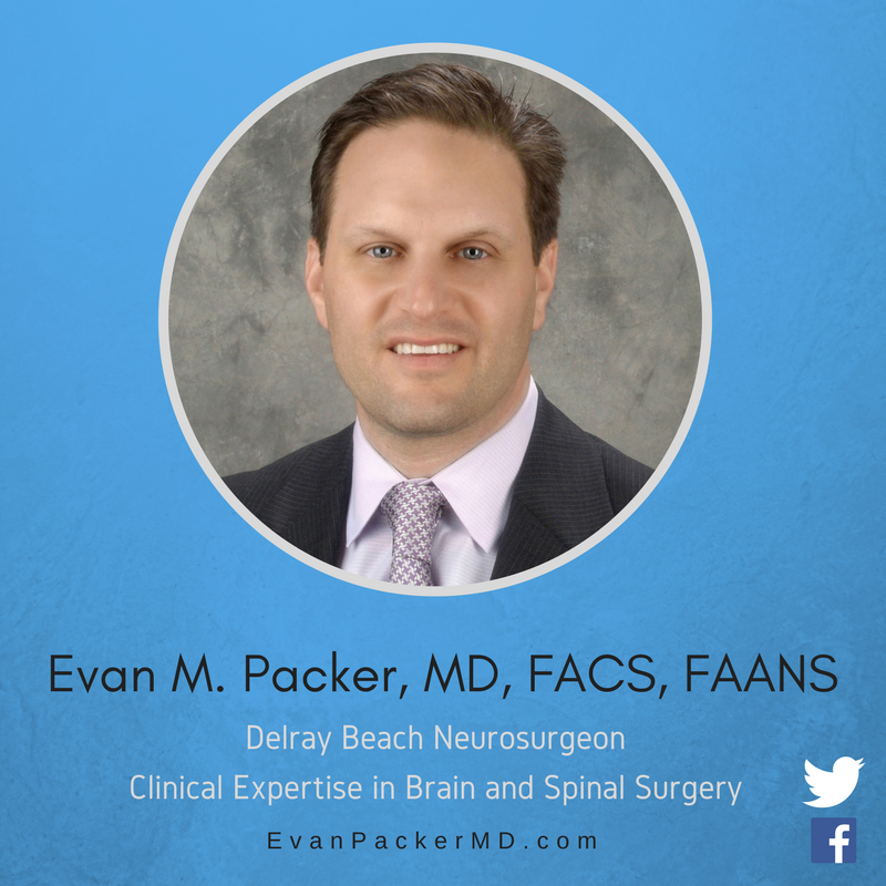 “He was wonderful at putting my mind at ease for removing a 3.5 cm brain tumor in my cerebellum.” – Terri #PatientTestimonial #DelrayBeach #BocaRaton #Neurosurgeon