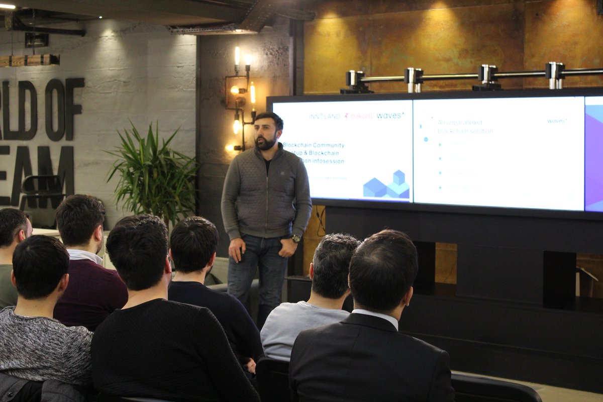 waveslp_'s tweet image. wavesplatform: RT OrkhanAhmad: We have had first Blockchain Meetup and infossession for upcoming #blockchain #hackathon in 2019 #waves #wavesplatform #wavescommunity #innoland #bakcell