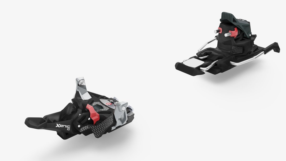 Fritschi Xenic 10... very well received at ISPO in Munich... available autumne 2019
Only 280 g per unit Details: Youtube: youtube.com/channel/UCIfBI…

#FritschiSwiss #Xenic10 #Swissmade
#Skitouring #Backcountryskiing #Skitour #Skirando