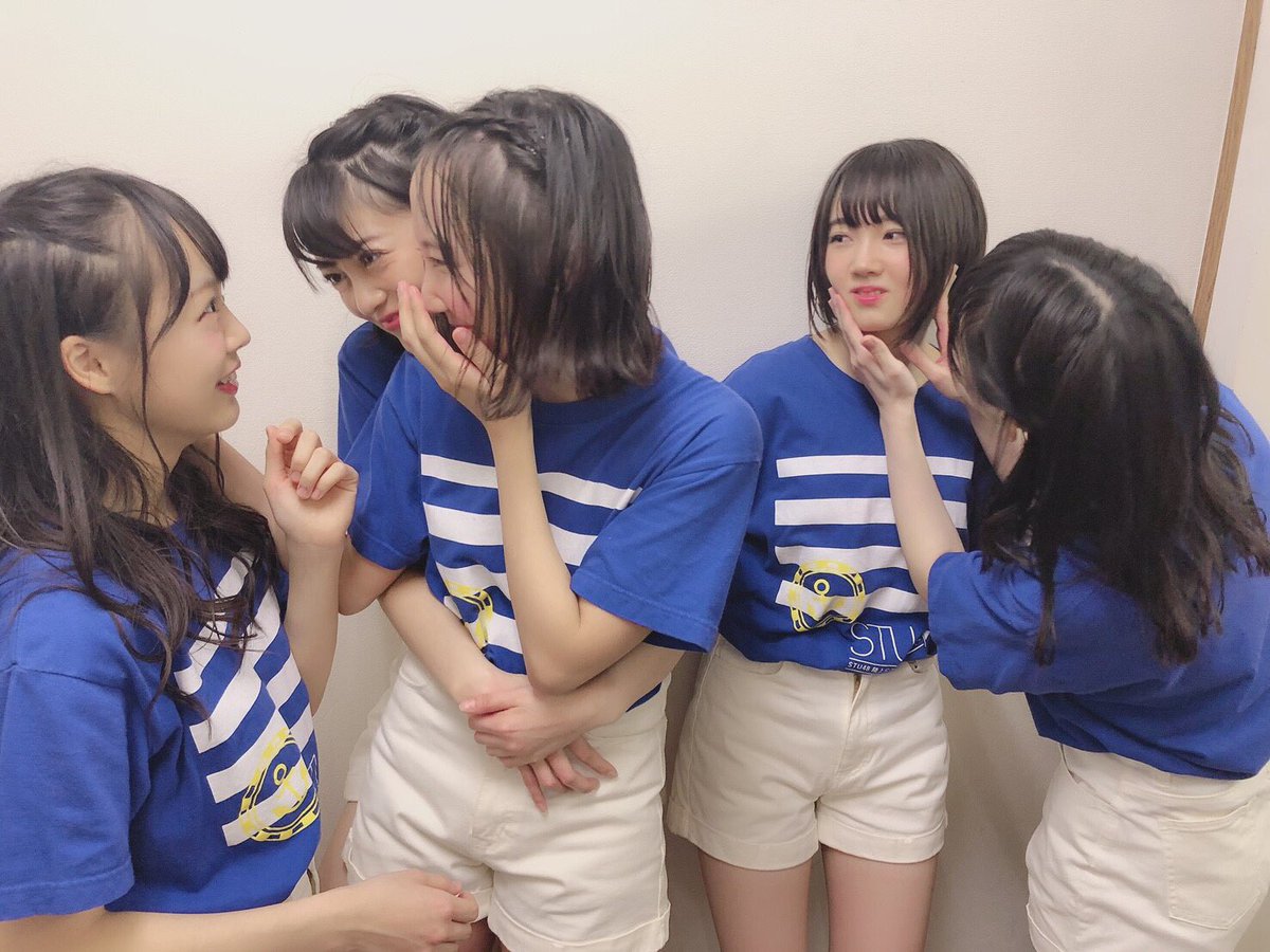 STU48 tweet media