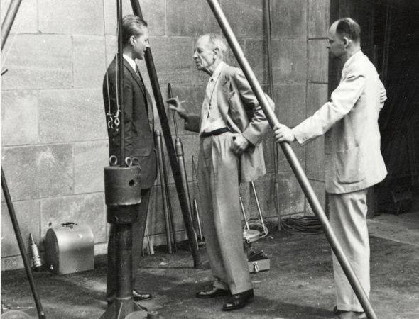 Bjerrum, Terzaghi y Casagrande. Agosto, 1957 #geohistoria