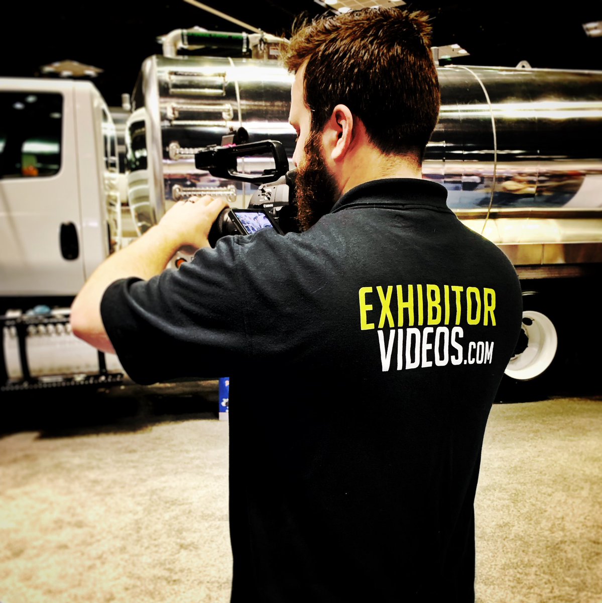 RossWoods10's tweet photo. Big thanks to @Danny_Green and @Elizmgeorge from @WWETTShow for having us out yesterday to film an amazing #tradeshow #WWETT2019 with my company @DigitalStoryCo and our tradeshow #videomarketing division @ExhibitorVideos https://t.co/9uJ3DdgH4x