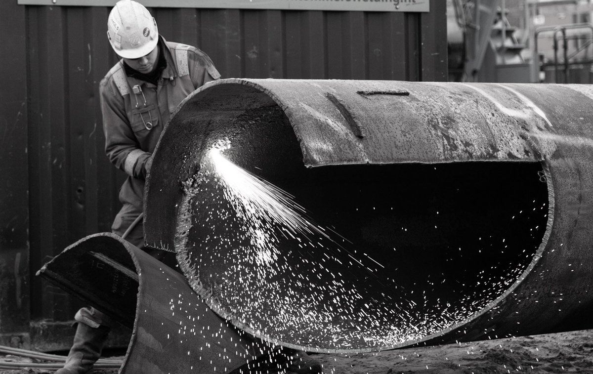 Damwand's tweet photo. #Stempelraam voor #Cruquius kavel 1.3! #Constructiewerk #Damwand https://t.co/Um1eqMLsPV