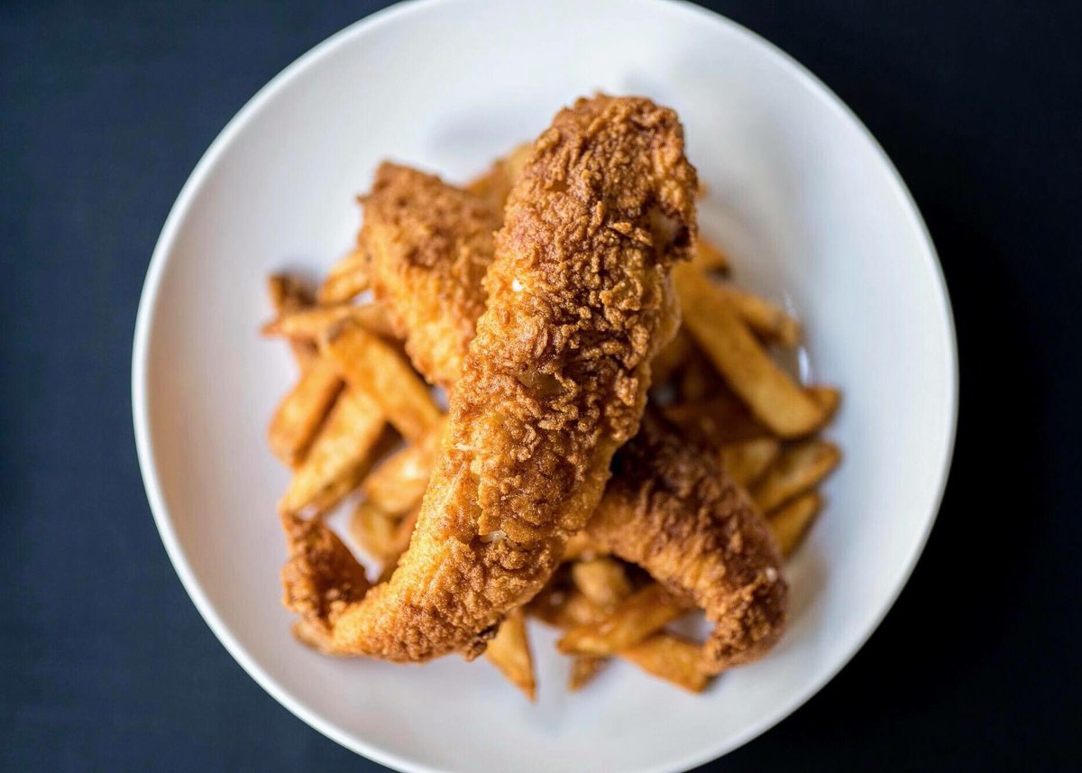 Fish and Chips Friday! $9.99 with Drink till 3pm! #wallst#fridayspecial