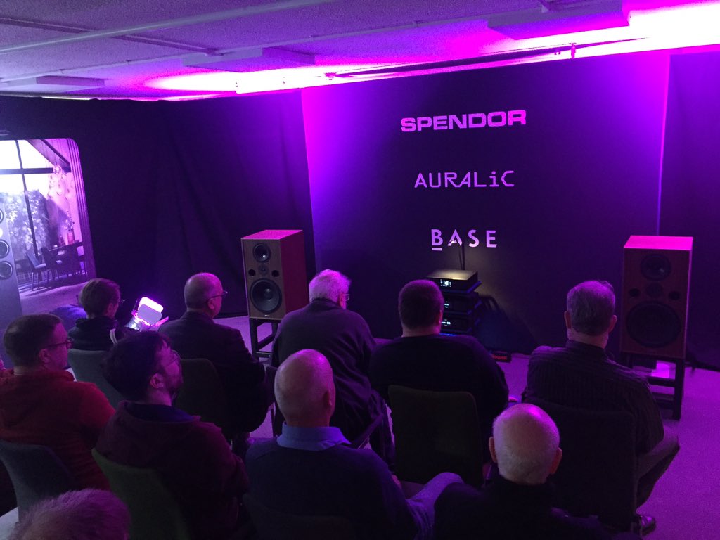 Full room all day at the <a href="/bristolhifishow/">The Bristol Hi-Fi Show</a> today...