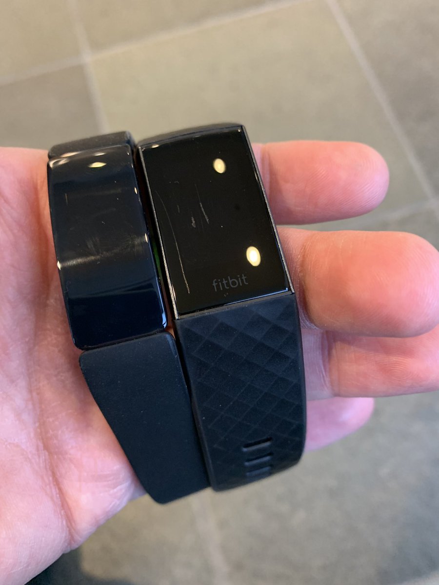 difference fitbit charge 3 and inspire hr