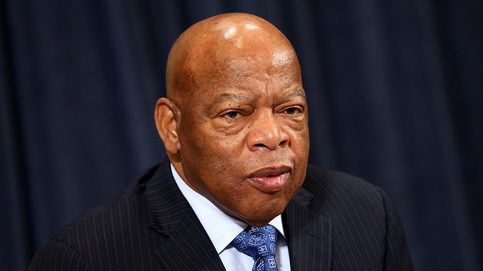 Dems wish civil rights icon Rep. John Lewis a happy birthday  