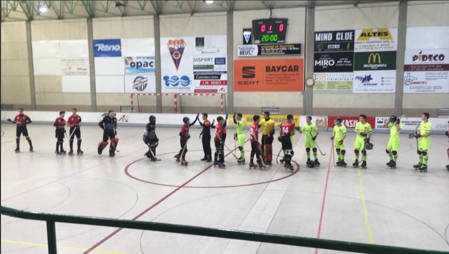 FCPatinatge's tweet photo. #MiniCopaOKM a Reus
Equips infantils Quarts de final
@chcaldes 4-1 @cpvoltrega
@HockeyclubLICEO 1-6 @IgualadaHC
@FCBhoquei 5-1 @cenoia
@ReusDeportiu 4-3 @LleidaLlista https://t.co/yzDstey2tM