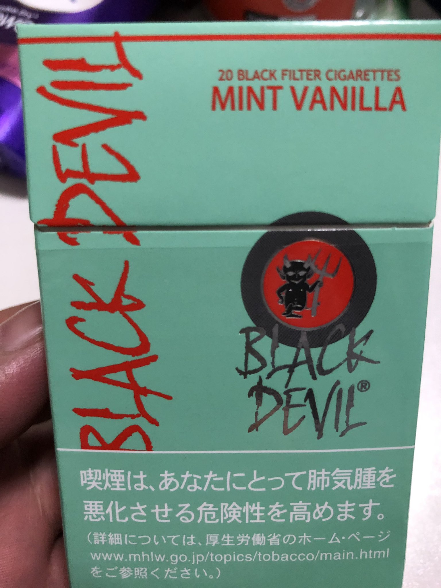 ブラックデビル復活 Twitter ख ज Twitter