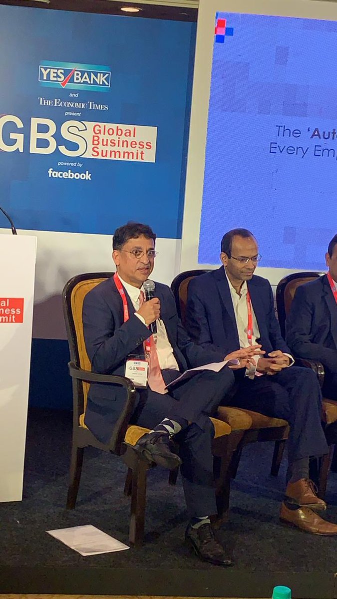 The Times Group ET NOW Global Business Summit tweet media