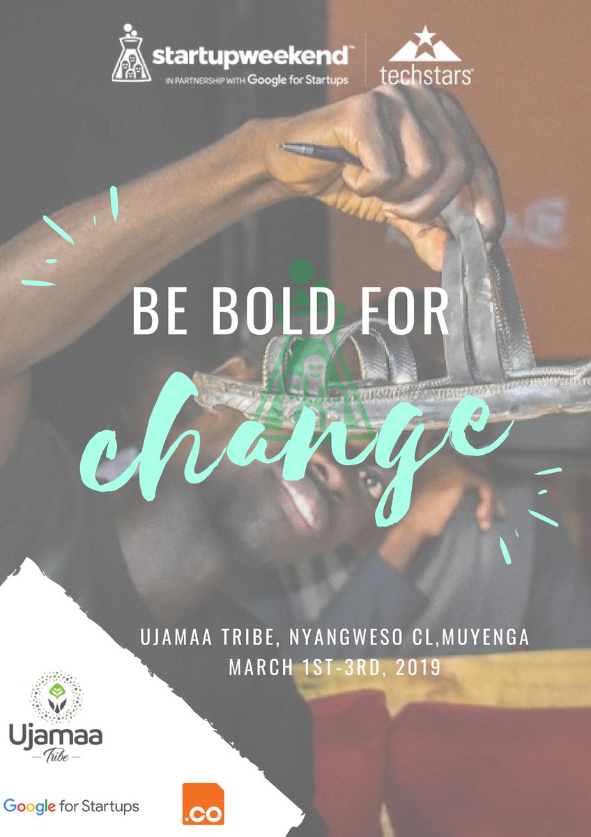 SWKampala's tweet photo. Being part of the startup weekend is more than a weekend for us is the time for us to go beyond imagination and bring out our crazy ideas that could change the world. We're Techstars Startup Weekend Kampala, #Bold4Change #SWKampala https://t.co/iICHMraPTt
