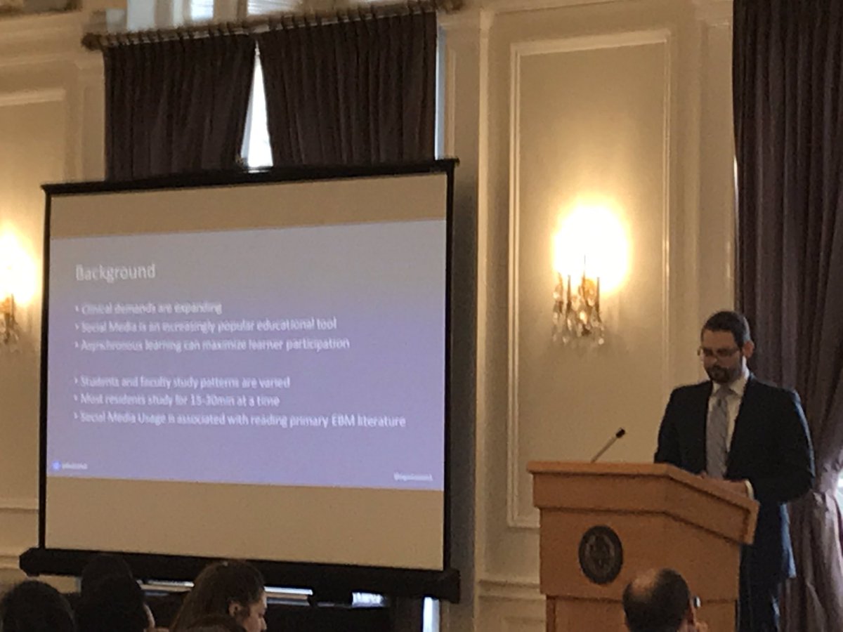 PittIMChiefs's tweet image. Overheard at the GME leadership conference: “On Twitter, you post tweets”. Congrats to Michael Simonson and Casey McQuade for their oral presentations on social media in medical education! #onetwopunch #twittertagteam @MedEdPGH @PittIMPD @akohlimd @mgsimonson1 @CaseMcQuade